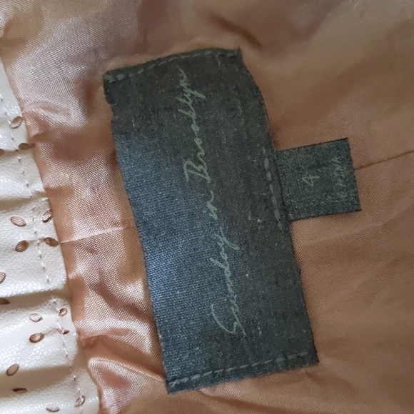 Anthro Sunday in Brooklyn | blush swing skirt - Picture 2 of 8